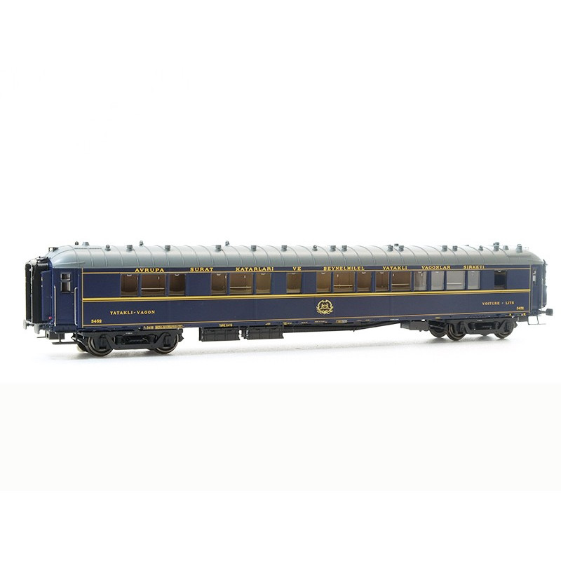 Voiture lit WL SG CIWL 1956 ép. III - HO - LS Models 49136