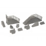 Kit d'escaliers divers - HO 1/87 - FALLER 180378