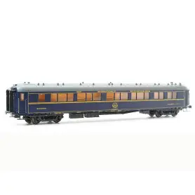 Voiture lit WL STU CIWL ex S2 livrée 1968 ép. IV - HO - LS Models 49138