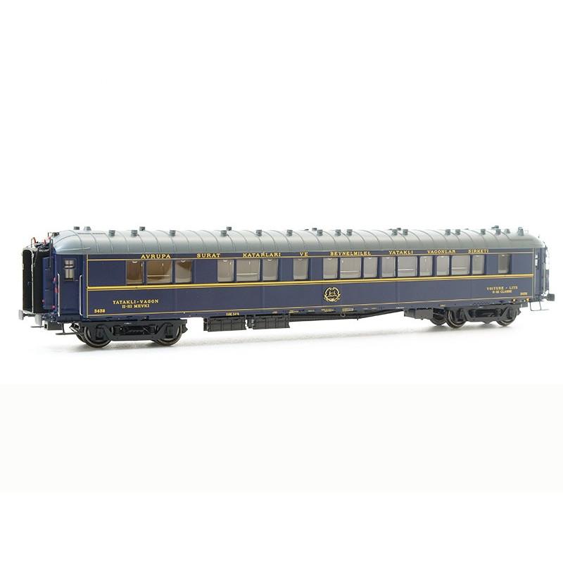 Voiture lit WL SGT 1952 ép. IIIB - HO - LS Models 49132