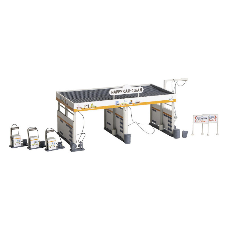 FALLER - Station de lavage Elephant Bleu 190245 HO