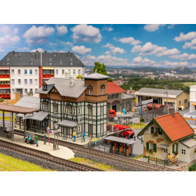 Set gare de Sonneberg - HO 1/87 - Faller 190085