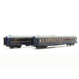 Coffret 2x voitures Type S et Y CIWL - 1968 ép IV - HO - LS Models 99101