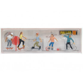 Skateurs - HO 1/87 - FALLER 151652