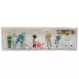 Agriculteurs - HO 1/87 - FALLER 151643