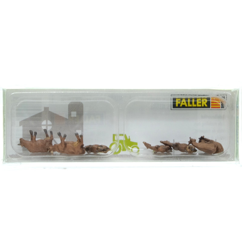 Vaches Allgäu - N 1/160 - FALLER 155908