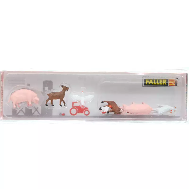 Animaux de la ferme - HO 1/87 - FALLER 151920