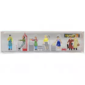 Au marché - HO 1/87 - FALLER 151670