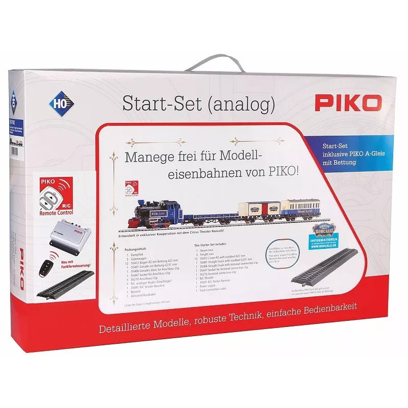 Coffret de départ digital Br185 - R41356 - Roco - Coffrets - Easy