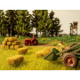 36x bottes de paille - HO 1/87 - NOCH 07461