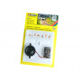 Chantier sur la voie + module sonore - N 1/160 - NOCH 12951