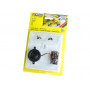 Motos + module sonore - N 1/160 - NOCH 12970