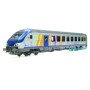 Set 3 voitures TER Alsace ép. VI - SNCF - HO 1/87 - LS Models 41231