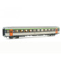 VTU B11tu 2ème cl. Corail - Logo encadré - SNCF ép IV - HO - LS Models 40254