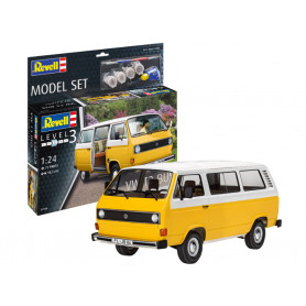 Volkswagen T3 Bus kit complet - 1/24 - REVELL 67706