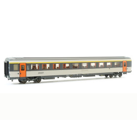VTU A10rtu 1ère cl. Corail - Logo nouilles - SNCF ép IV - HO - LS Models 40258