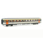 VTU A10rtu 1ère cl. Corail - Logo nouilles - SNCF ép IV - HO - LS Models 40258