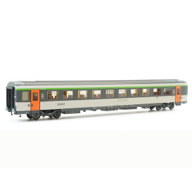 VTU B11tu 2ème cl. Corail - Logo nouilles - SNCF ép IV - HO - LS Models 40259