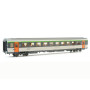 VTU B11tu 2ème cl. Corail - Logo nouilles - SNCF ép IV - HO - LS Models 40259