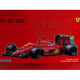 Ferrari F1 87/88C - 1/20 - FUJIMI 091983