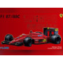 Ferrari F1 87/88C - 1/20 - FUJIMI 091983