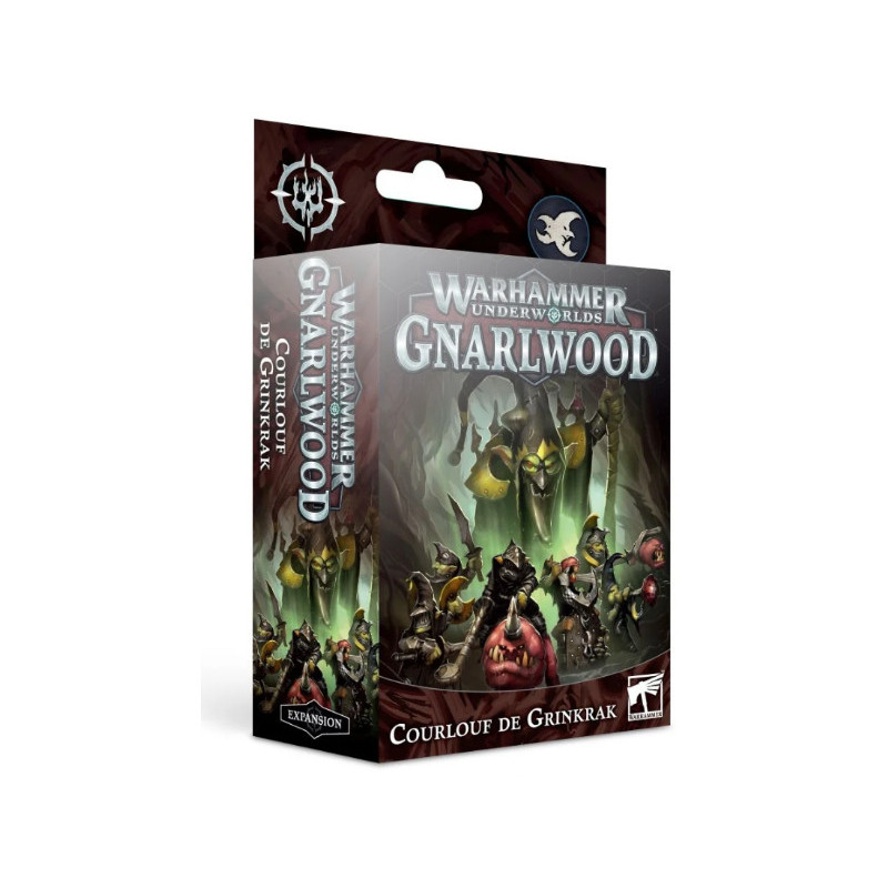Gnarlwood - Courlouf de Grinkrak (français) Warhammer Underworlds