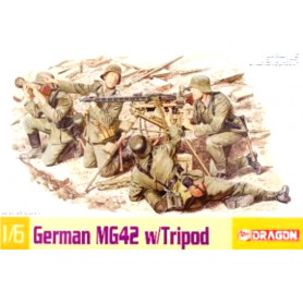 Mitrailleuse Allemande MG42 - 1/6 - DRAGON 75017