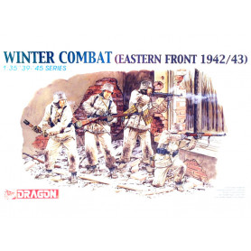 Combats d'hiver Front Est 42-43 - 1/35 - DRAGON 6154