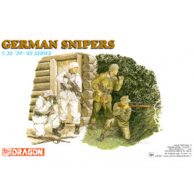 Snipers Allemands - 1/35 - DRAGON 6093