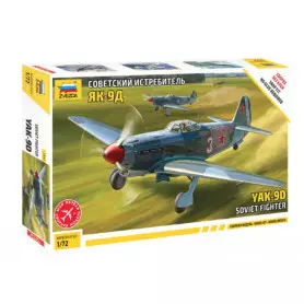 Yakovlev Yak-9D - 1/72 - ZVEZDA 7313