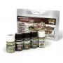 Set de patine German Camo - AMMO MIG 7443