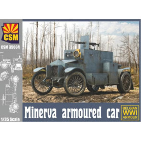 Minerva Armoured Car WWI - 1/35 - CSM 35004