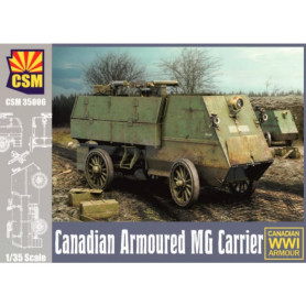 Canadian Armoured Car MG Carrier WWI - 1/35 - CSM 35006