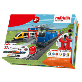Coffret d'initiation avec 2 trains - HO - Märklin My World 29343