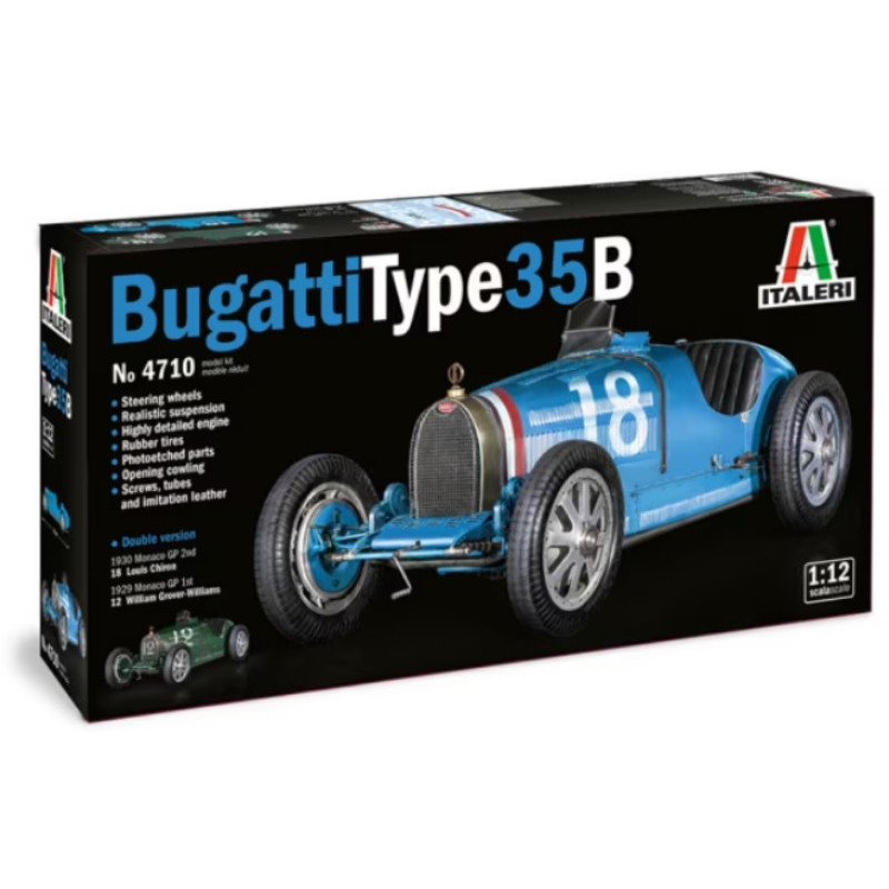 Bugatti Type 35B - échelle 1/12 - ITALERI 4710