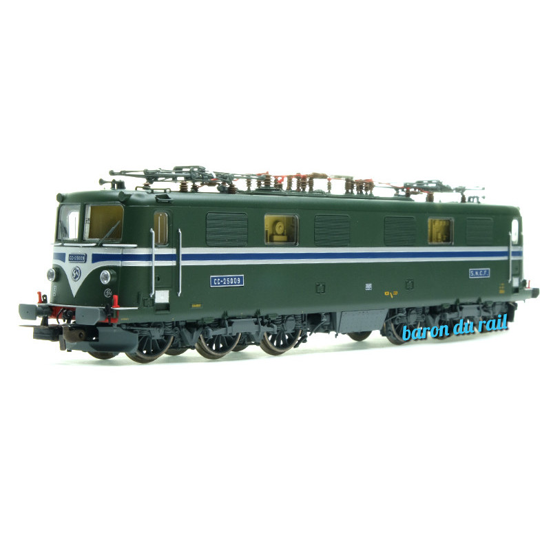 Locomotive CC 25009 analogique - ép IV - SNCF - HO 1/87- PIKO 96592