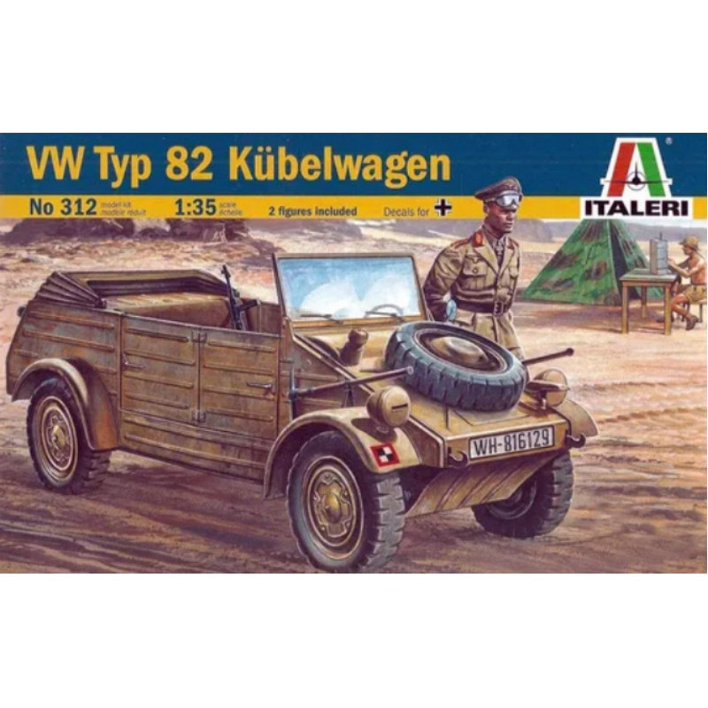 Kübelwagen Typ 82 - 1/35 - ITALERI 312