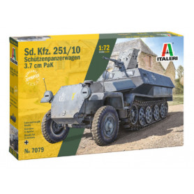 Sd.Kfz.251/10 - 1/72 - ITALERI 7079