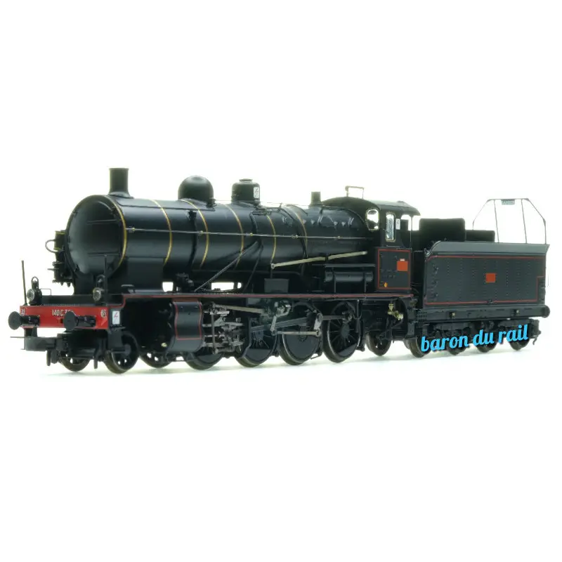 Locomotive vapeur 140 C 38 préservée SNCF digital son - ép VI - HO 1/87 - JOUEF HJ2406S