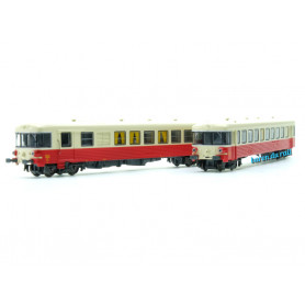 Autorail EAD 4537 version d’origine ép III SNCF - N 1/160 - REE NW-168