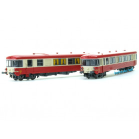 Autorail EAD 4502 version d’origine ép III SNCF - N 1/160 - REE NW-169