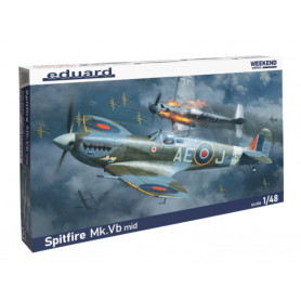 Spitfire Mk.Vb mid, Weekend edition - 1/48 - EDUARD 84186
