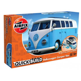 Volkswagen Camper Van - Quick Build - AIRFIX J6024