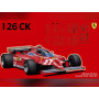 Ferrari 126CK 1981 - 1/20 - FUJIMI 091969