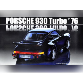 Porsche 930 Turbo 1976 - 1/24 - FUJIMI 126609