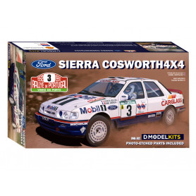 Ford Sierra Cosworth 4x4 1992 Rallye Portugal - 1/24 - D.Modelkits DMK002