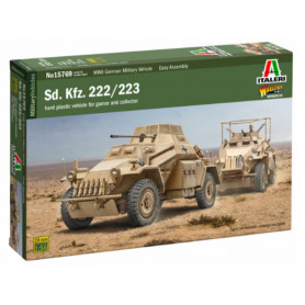 Sd.Kfz.222/223 - 1/56 - ITALERI 15769