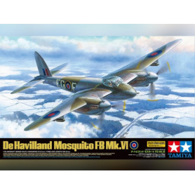 Mosquito FB Mk.VI - WWII - 1/32 - Tamiya 60326
