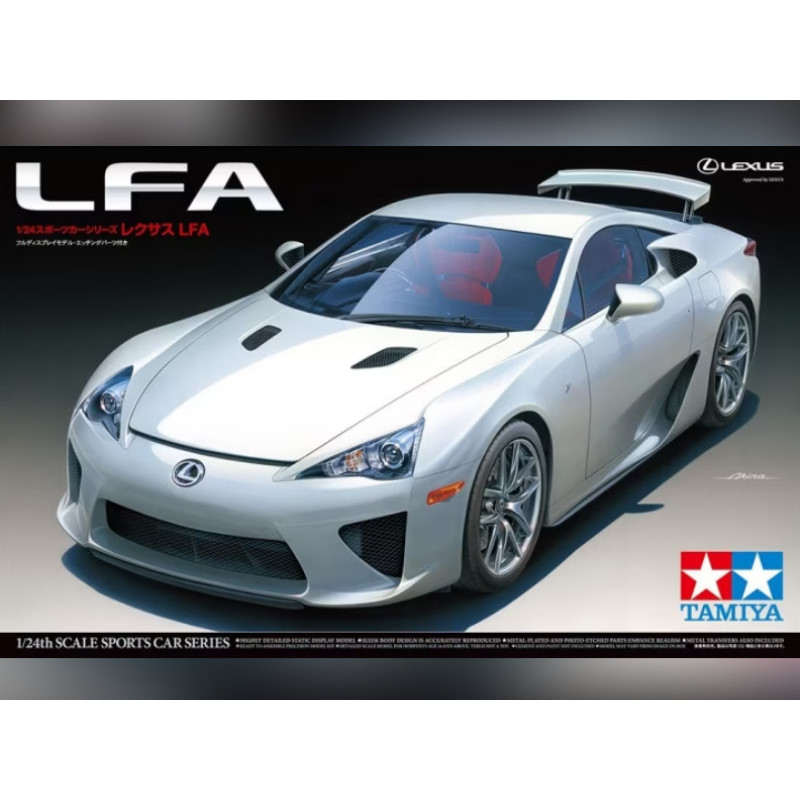 Lexus LFA - échelle 1/24 - TAMIYA 24319