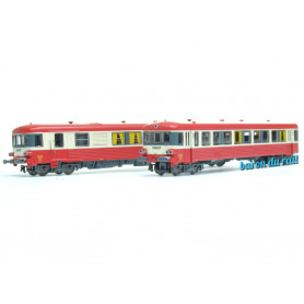 Autorail EAD 4552 Marseille ép.IV SNCF analogique - N 1/160 - REE NW-197